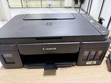 Принтерлер: МФУ Canon PIXMA G3416 MegaTank - Струйное многофункциональное — 4