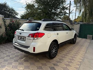 Subaru: Subaru Outback: 2010 г., 2.5 л, Вариатор, Бензин, Универсал — 1