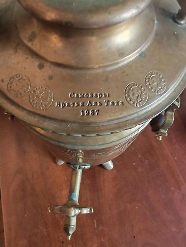 Real alıcılara endirim olunacaq Antik mis samovar – “Qardaşlar İvan lalafo.az -da Real alıcılara endirim olunacaq Antik mis samovar – “Qardaşlar İvan