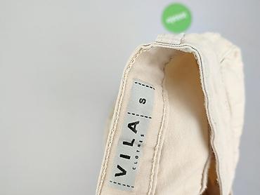 cubus clothes: Vila, Spodnie materiałowe damskie, rozmiar S — 4