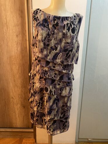 butslar 42: Коктейльное платье, Миди, XL (EU 42)