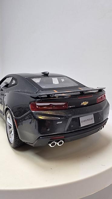 gravity ball: Коллекционная модель автомобиля Chevrolet Camaro (Fifty) 🔥 Больше — 4