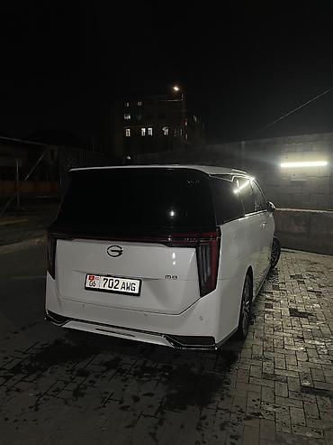 trumpchi s7: GAC Trumpchi M8 (Max) — премиальный 7‑местный минивэн бизнес‑класса — 5