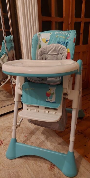 uşaq oturacaqları: Yemek masası baby kidsden 300 manata alinib .ideal veziyetde cox