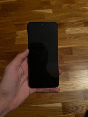 60 fps veren ucuz telefonlar: Xiaomi Redmi Note 12, 128 GB, rəng - Qara, 
 İki sim kartlı, Face ID, Sensor