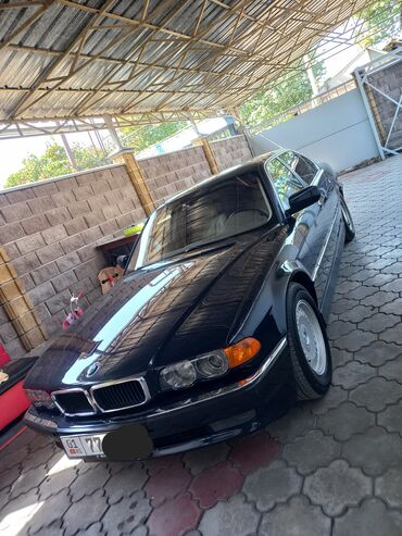 не знаю от какой машины: BMW 740: 2000 г., 4.4 л, Автомат, Бензин, Седан