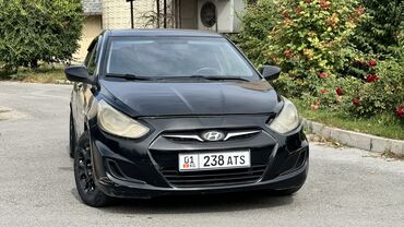 Hyundai: Hyundai Solaris: 2012 г., 1.6 л, Автомат, Бензин, Седан
