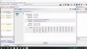 Ostali alati i mašine: Ova dijagnostika se koristi u ovlašćenim Mercedes servisima i pruža — 11