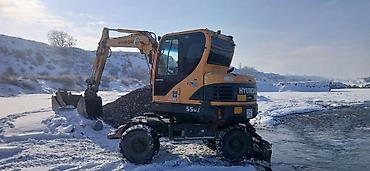 Экскаваторы: Экскаватор, Hyundai, 2014 г., Колесный — 1