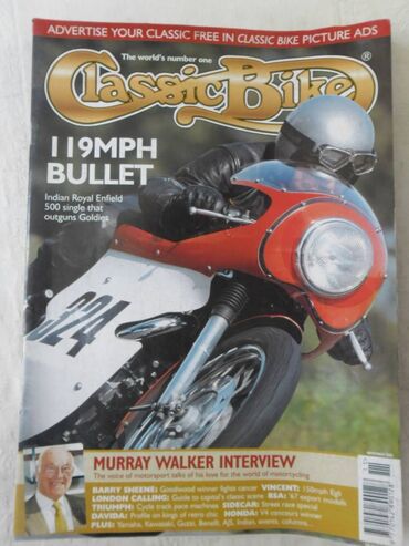Knjige i stripovi: Casopisi Classic Bike: 4/2002, 3/1998, 2/ 2003, 1/2002, 1/2003 — 12