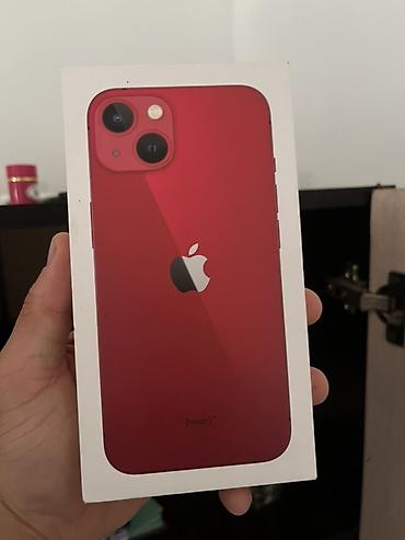 видео байкоо: IPhone 13, Колдонулган, 128 ГБ, Кызыл, Куту, 100 % — 2