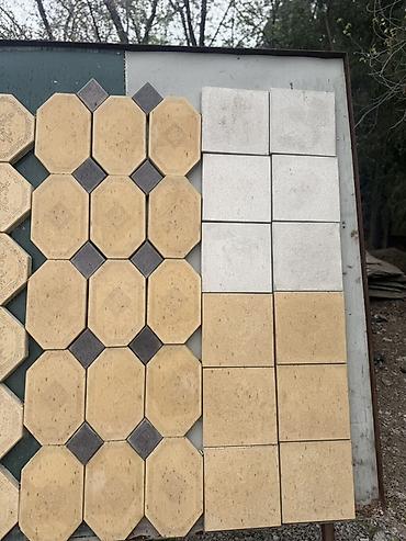 Тротуарная плитка: Тротуарная плитка (бетонная) Прессованный Элитный Мрамор бордюры лотки — 2