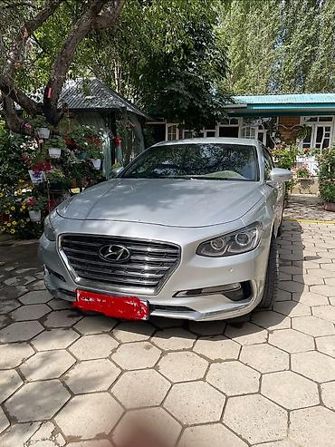 devo lasetti: Hyundai Grandeur: 2019 г., 3 л, Автомат, Газ, Седан — 5