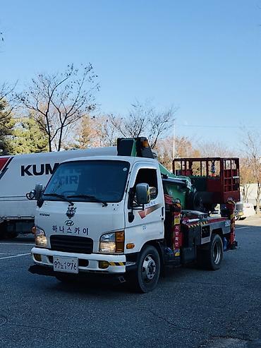 Автовышки: Автовышка, Hyundai, 2017 г. — 2