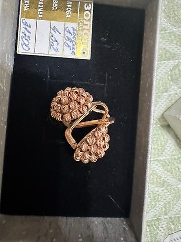 Серьги: Серьги, Проба 585, Без вставки, Женские, Парный набор, Новый — 4