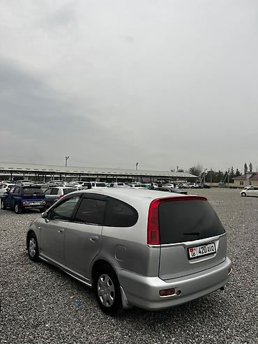 спарк двери: Honda Stream: 2002 г., 1.7 л, Автомат, Бензин, Минивэн — 4