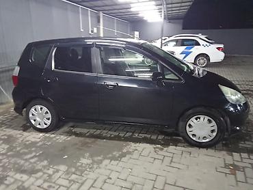 сидения на фит: Honda Fit: 2003 г., Автомат, Бензин, Хэтчбэк — 2
