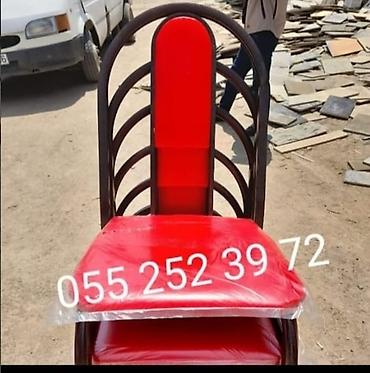 Bağ, çöl oturacaqları: Yeni, Sadə stul, Taxta, Azərbaycan — 5