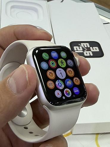 Apple Watch: 🍎 Apple Watch SE 2 — 40 мм, Starlight ⌚ Состояние — практически как — 9