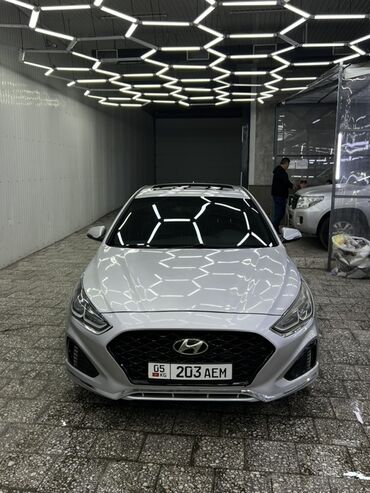 лизинг авто бишкек без первоначального взноса: Hyundai Sonata: 2017 г., 2.4 л, Типтроник, Бензин, Седан