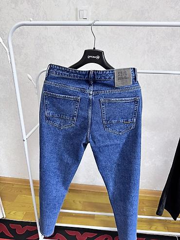 pull bear: Женская одежда — подборка из 4 вещей 1) Платье-свитшот синего цвета - — 3