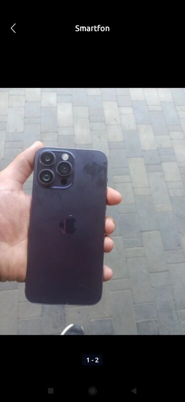 IPhone 14 Pro Max, Deep Purple