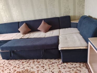 угловые диван: Модульный диван, Б/у