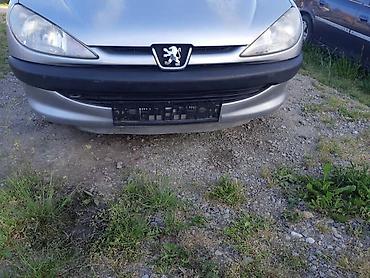 telo m6: KOMPLETAN AUTO 1.1 U DELOVIMA ZA PEUGEOT 206 | Kompletan auto — 8