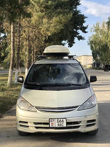 Унаа: Toyota Estima: 2003 г., 2.4 л, Кол менен иштөөчү, Газ, Вэн/Минивэн — 3