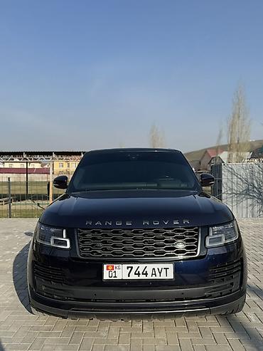 Land Rover: Land Rover Range Rover: 2019 г., Внедорожник — 9