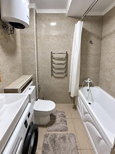 Продажа квартир: 2 комнаты, 54 м², Асанбай мкр Элитка, 11 этаж, Дизайнерский ремонт — 8