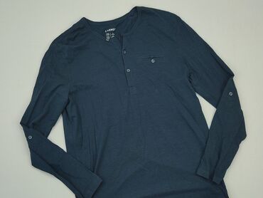 Long-sleeved tops: Long-sleeved top for men, M (EU 38), Livergy, condition - Good