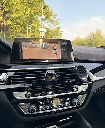 BMW 5 series: 2020 г., 2 л, Типтроник, Бензин, Седан — 9