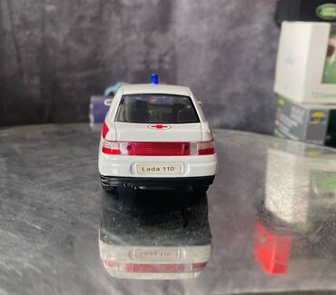 Avtomobil modelləri: VAZ, 1998 il, 1:35, Dəmir, Ödənişli çatdırılma — 9