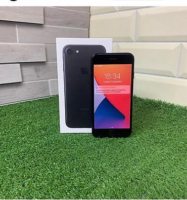 note 2: IPhone 7, Б/у, 32 ГБ, Черный, Защитное стекло, Чехол, 100 % — 2