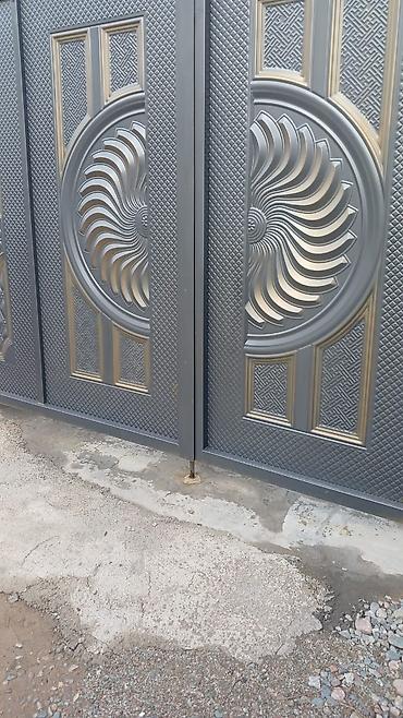 калцо золото: Ворота арочные, есть доставка и установка по городу — 8