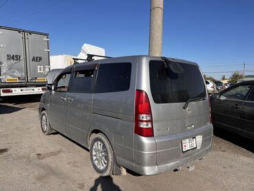 опель вектра б: Nissan Serena: 2002 г., 2 л, Автомат, Бензин, Минивэн