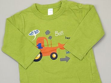 bluzki dzieciece: Bluzka Cool Club, 1-3 m, wzrost - 62 cm., Bawełna, stan - Bardzo dobry