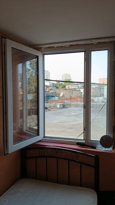 sumqayit plastik qapi pencere: Pencere yeni kimi 6 ay once qoyulub Olcu 120/80 sm Qiymet 55 m son