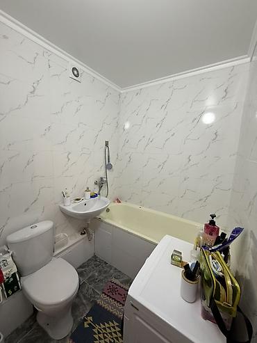 квартира 12микрорайон: 1 комната, 44 м², 105 серия, 9 этаж — 1