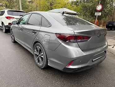 Продажа авто: Hyundai Sonata: 2018 г., 2.4 л, Бензин, Седан — 3