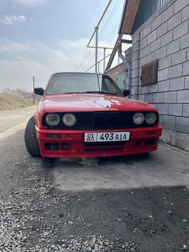 д 245 евро 2: BMW 3 series: 1986 г., 2 л, Механика, Бензин, Седан