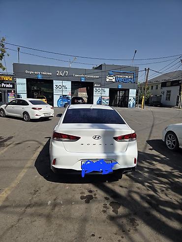 byd ex5: Hyundai Sonata: 2017 г., 2 л, Автомат, Газ, Седан — 5