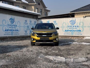 Kia: Kia Seltos: 2019 г., 1.6 л, Робот, Дизель, Кроссовер — 2