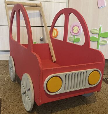 игровая площадка для детей купить: Машинка-каталка, в каталке можно катать ребенка, можно возить ее как