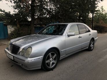 Mercedes-Benz: Mercedes-Benz E-Class: 1996 г., 3.2 л, Автомат, Бензин, Седан