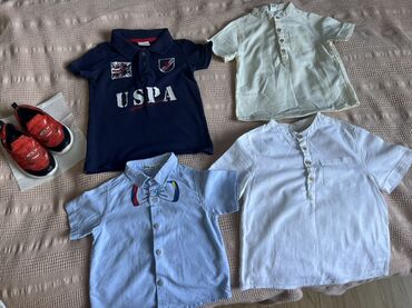 Другие товары для детей: Комплект, Для мальчиков, 3 - 4 года, U.S. Polo Assn