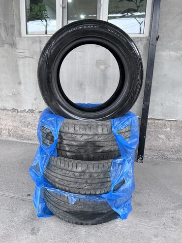 Шины 205 / 60 / R 16, Лето, Б/у, Комплект, Легковые, Япония, Dunlop