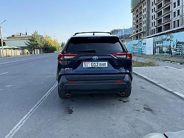 lexus rc: Toyota RAV4: 2020 г., 2.5 л, Гибрид, Кроссовер — 3