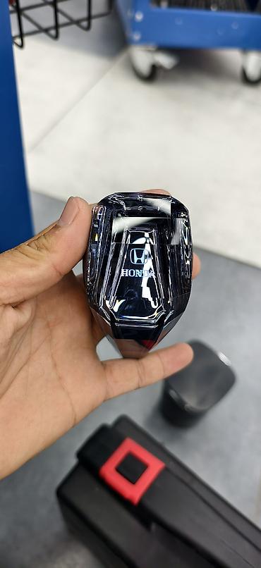 honda git: Ручка-рычаг АКПП для автомобилей Honda (аксессуар тюнинга салона) - — 1